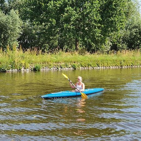 Camping De Oude Rijn Ter Aar Exteriör bild