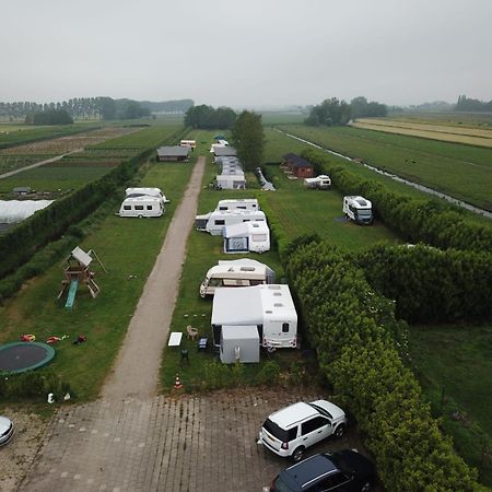 Camping De Oude Rijn Ter Aar Exteriör bild