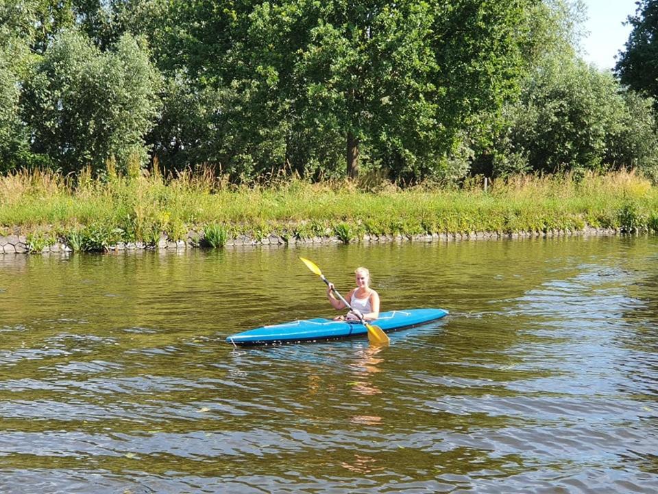 Camping De Oude Rijn Ter Aar Exteriör bild