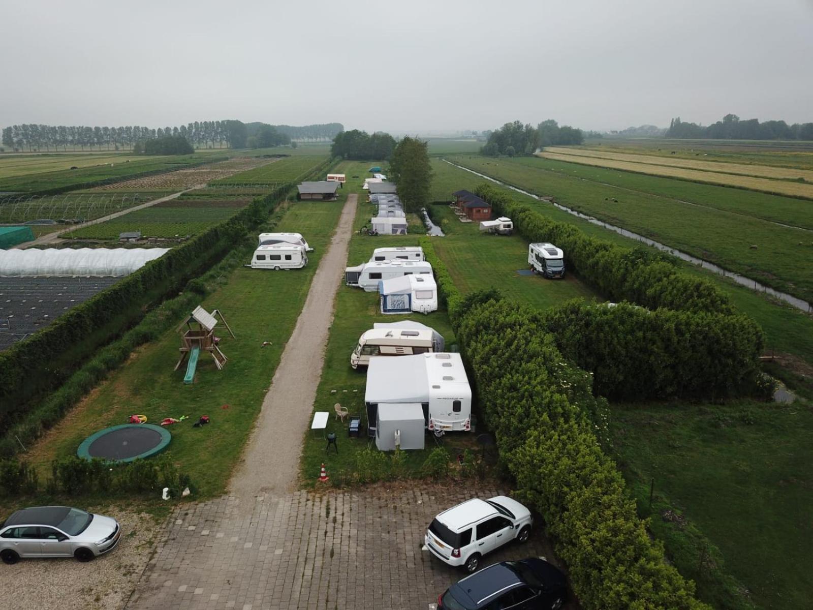 Camping De Oude Rijn Ter Aar Exteriör bild