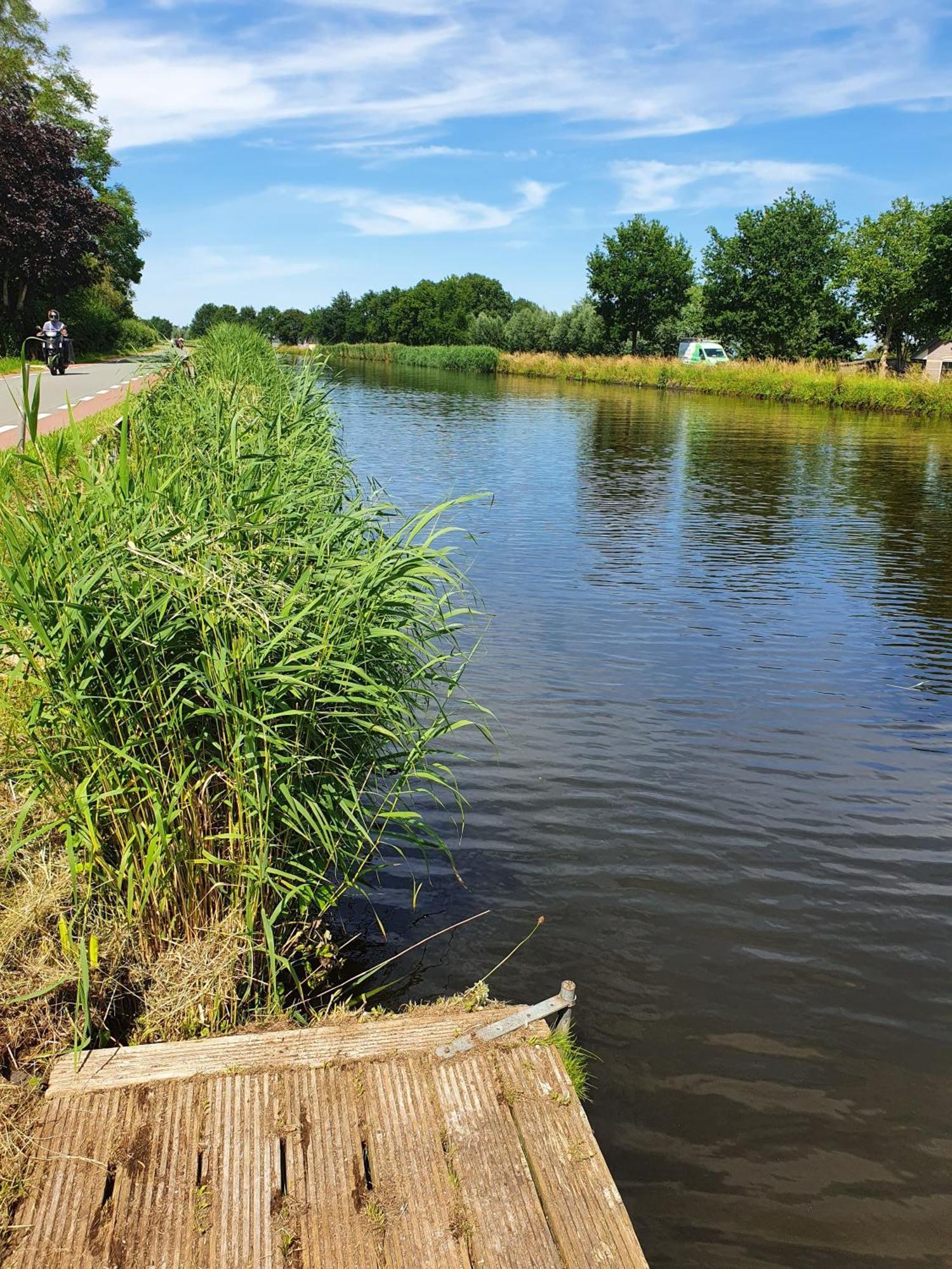 Camping De Oude Rijn Ter Aar Exteriör bild