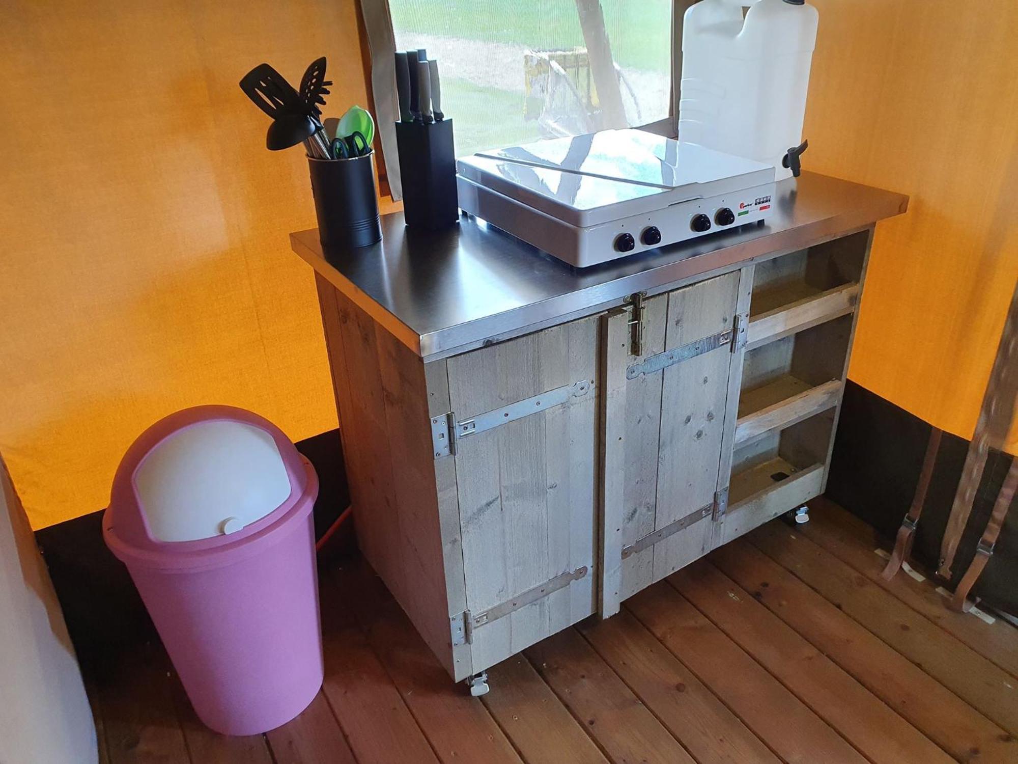 Camping De Oude Rijn Ter Aar Rum bild